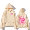 Sweats à capuche pour hommes Sweatshirts rose Barbenheimer Kenough Kenergy Ken Mojo Dojo Casa House Sweatshirt Kawaii Cartoon Graphic Print Pulls pour hommes 230822