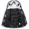 Giacca di cotone per bambini in giù per bambini con occhiali con cappuccio inverno inverno ragazzi spessi parka trapunta calda parka esterni j230823