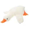 Headgear Creative Party Hat Prank Festival Costume White Goose Prop Funny Headboard HKD230823