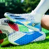 Scarpe per vestiti fniadia calcio di calcio tacchette all'ingrosso stivali da calcio con sneaker da calcio da calcio resistenti all'aperto