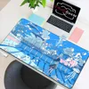 Tapis de souris Poignet Rose Clair de Lune Anime Tapis de Souris Ordinateurs Portables de Jeu Protecteur de Bureau Tapis de Clavier Accessoires Pc Tapis de Souris Tapis Mignon Tapis R230823