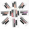 Lippenstift Custom 10 Farben Flüssiger Lippenstift Lipliner -Lipliner -Set langlebig leicht zu tragen wasserdichte Lip Beauty Make -up Bulk Private Label 230823