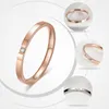 Wedding Rings Couple Stainless Steel Gold Color Luxury Jewelry For Women Fashion Ring Bands Anillos Mujer