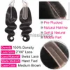 Synthetic Wigs Gabrielle Middle Part Lace Closure 2x6 Brazilian Human Hair Straight Natural Color 100 Remy Hair Kim K Closure Free Shipping x0823