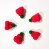 20st Christmas Miniature Santa Hats Christmas Bottles Decor Diy Craft Accessories HKD230823