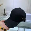 Классический треугольный значок Ball Caps Мужчины Женщины дизайнерские бейсбол