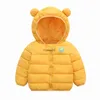 Down Coat Fashion 2023 Winter Girls Coat Children's Outerwear Toddler Warm Tops Baby Boys Jackets 15 Y Boys Down Jacket Kids Coats Unisex J230823