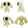 Yortoob Little Yellow Dog met grote ogen pluche speelgoed verjaardagscadeau