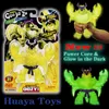 Декомпрессионная игрушка глубокие море сдвиги Goo Goojitzu Glow Galaxy Attack Streaty Toys Blagagon Gigatusk Thrash Kid Hero Gift For Kid Series 230823