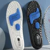 Sko delar tillbehör eva insolor för skor ensam stötdämpning deont andas kudde löpning fötter man kvinnor ortopedisk 230823