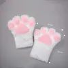 Mitaines pour enfants japonais mignon en peluche pieds de chat Cosplay fête réunion annuelle accessoires de performance Anime pattes Kawaii peluche gants 230823