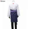 Theme Costume Uchiha Sasuke Cosplay Costume Wig Anime Suit Halloween Comic Clothes Outfit 230822