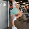 Spodnie damskie capris hurtowe szorstkie szorty kobiety letnie trening krótkie legginsy sportowe noszenie jogi fitness stroje rowerzystów gym odzież nylon 230823