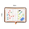 Air hockey Portable Ice Hockey Coaching Board Tactical Clipboard Coach's Game Trainer Guiding Tactics Magnet 230822