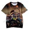 T-shirts pour hommes Horizon Zero Dawn Chemise Hommes Femmes Mode T-shirts Enfants Hip Hop Tops T-shirts Garçons Tee À Manches Courtes Camisetas Tshirt Jeu