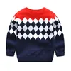 Pullover Herbst Winter Absicherung Dicke Langzeitpullover Kinder Pullover Jungen Baumwoll Pullover Boy Baby Sweater für 39 Jahre 230822