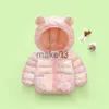 Down Coat Fashion 2023 Winter Girls Coat Children's Outerwear Toddler Warm Tops Baby Boys Jackets 15 Y Boys Down Jacket Kids Coats Unisex J230823