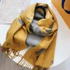Designer Scarf For Winter V Women Wool Mens Long Shawl Fashion Classic Letter Cashmere Scarves With Box