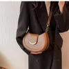 Bolsos de noche Diseño premium y nicho Bolso de cuero de gran capacidad para mujer Bolso de hombro versátil de moda