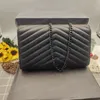 10a Высококачественные Cassandre Chain Sacks Bags Luxury Envelope кошельки Crossbody Designer Bag Woman Desembag Designer Женщины сумки роскошные сумочки с коробкой