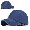 Caps de bola Baseball Cap Women Vacation Snapback Hat Washed Cotton Comfort Spring Sport Casual Drop Ajustável 2023