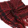 Masques de mode Masques de cou Gaiter Mens léger carré extérieur châle militaire arabe tactique désert armée Shemagh KeffIyeh Arafat écharpe 230823