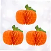 Cake Tools Thanksgiving Halloween Decorations Pumpkins Pompoms Tissue Balls Beehive Party