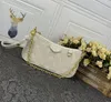 Designer Damen Umhängetasche Luxus Easy Pouch On Strap Handtaschen geprägter Blumenbuchstabe Empreinte Leder Minikette Make-up-Taschen Damen