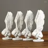 Figurines décoratives 2023 Vintage Ange Mémorial et Statue de Rédemption Résine Artisanat Décoration Décorations de Jardin Sculpture de Cour