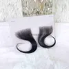 Syntetyczne peruki Missanna koronkowe paski do włosów dla niemowląt ludzkie włosy i krawędź do włosów dla dzieci więcej naturalne paski do włosów dla niemowląt włosy na świątyniach