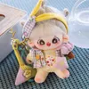 Plush -poppen 20 cm Kawaii Ace van schoppen Idol Doll Anime Star gevulde aanpassingsfiguur Soft Toys Cotton Fans Collection Gifts 230823