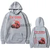 Sweats à capuche pour hommes Sweatshirts Cults TV Girl One Night Only Sweat à capuche imprimé double face Unisexe Vintage Sweat-shirt Hommes Femmes Casual Sweat à capuche surdimensionné J230823