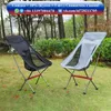 Camp Furniture Camping Ultralight Folding Chair Superhard High Load Outdoor Travel Portable Beach Hiking Picnic Seat Fishing Tools 230822