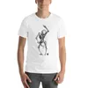 男子ポロスダンスオブデス2 Tシャツアニマルプリントシャツプラスサイズトップかわいい服メンズビッグアンドトールTシャツ