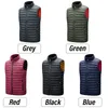 Gilets pour hommes hommes gilet vestes sans manches automne hiver chaud coupe-vent imperméable gilet hommes printemps décontracté mode mâle 230822