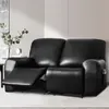 Stol täcker 1234 SEAT RECLINER SOFA täcker vatten och oljesäker elastisk pu tyg högkvalitativ lyxmodern stil slipcover för hem el 230822