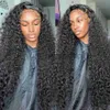 Synthetic Wigs Human Hair Bundles Brazilian Hair Weave Bundles Curly Inch Water Deep Wave Bundle Raw Remy 3 Bundles For Women x0823