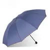 Regenschirme der Umbrella winddichte automatisch klare reversible ombrelloni e basi pro Patio Home Dekoration