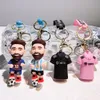 Football Clothing Doll Keychain Anime Peripheral Hand-made Keychain Fan Gift Unisex Student Bag Pendant