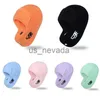 Bonnet/Crâne Casquettes Chapeau Femmes Automne et Hiver Chapeau de Laine Tricoté Protection des Oreilles Chapeau Version Coréenne Chaleur des marées Pull Chapeau Cyclisme en Plein Air Headcap J230823