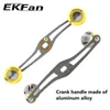 Fishing Accessories EKFan Aluminum Alloy Reel Handle 120mm Length 8 5mm Hole Size For Baitcasting Rocker Accessory 230822