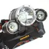 12000 lúmens caçar farol 3x xml t6 LED CABEÇA LAMBRO DE TOCHAGEM DE LUBLEA DE CAMPING CAMPING ZOOM LUZ