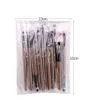 Makeup Tools Fjer 6PCS15PCS Brush Set Cosmetict för Face Make Up Tool Beauty Professional Foundation Blush Eyeshadow 230822