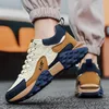 ارتفاع أحذية الأحذية Air Cross Border Men Platform Rubber Men's Sneaker Summer Men Suneakers غير انزلاق ذكور التنس الأحذية الصالة الرياضية التي تعمل على الأحذية الرياضية 230822