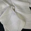 Tricots de femmes début automne 2023 dame blanc élégant manteau de laine crochet à manches longues à volants tricot cardigan décontracté femmes haute couture vêtements d'extérieur