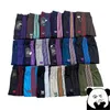 Pantalons pour hommes similaires à toutes les aiguilles noires hommes femmes 1 haute qualité brodé papillon piste droite AWGE pantalon 230822