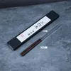 Chopsticks japanska rostfritt stål Sashimi Sushi Restaurant El Korean Store Kitchen Tools