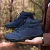 أحذية السلامة 1 أزواج للجنسين Hightop Barefoot Winter Men نساء مبطن ومقاوم للماء غير قابلين للتنفس للمشي في الهواء الطلق 230822