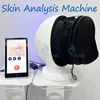 Scanner de peau Portable, analyseur de visage, Machine d'analyse de la peau, système Intelligent de diagnostic de la peau, utilisation en Salon de spa