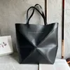 10A Replicatie Designer TOTE TOTE TOEST Big 42 cm Luxe Schouder Handtas Echte lederen onderarm tas Vouw Bakvak Binkelzak Gratis verzending LE005